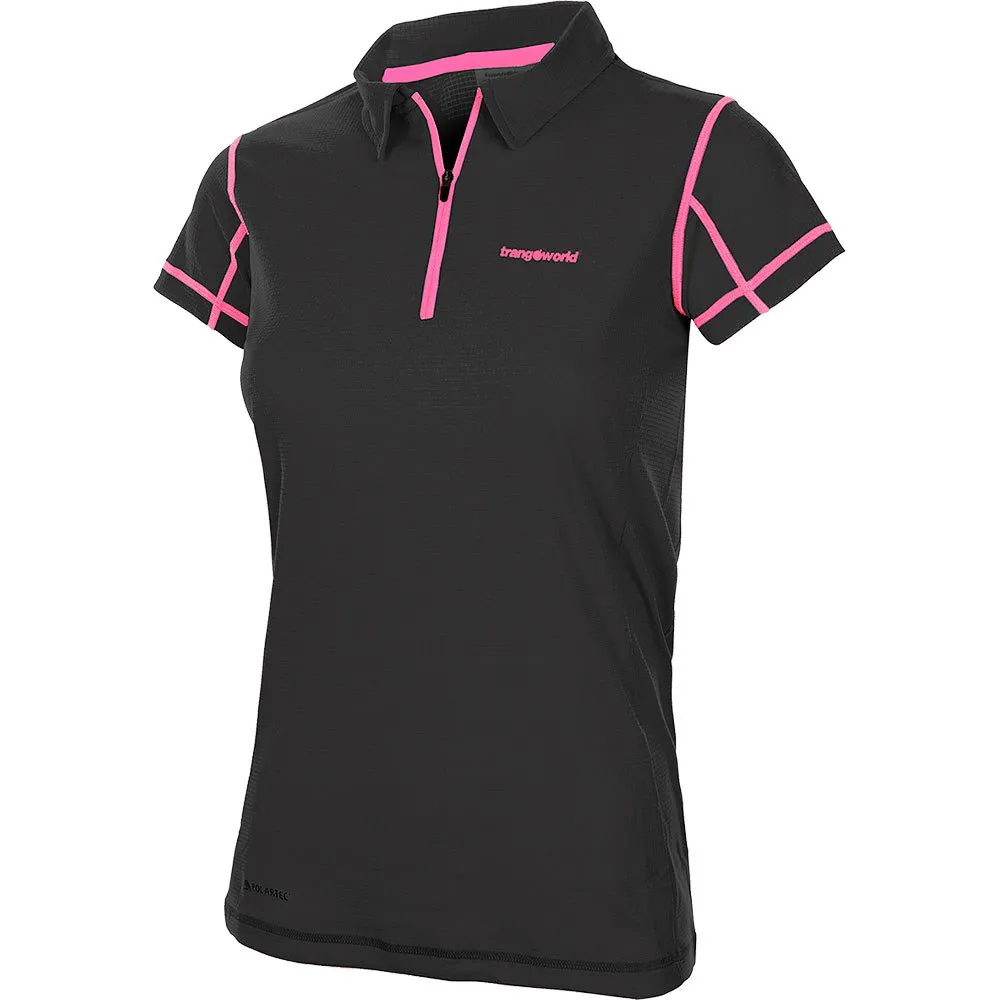 Trango Noor Polo Kortärmad Polotröja, Dark shadow Trango Noor Polo Kortärmad Polotröja, Dark shadow