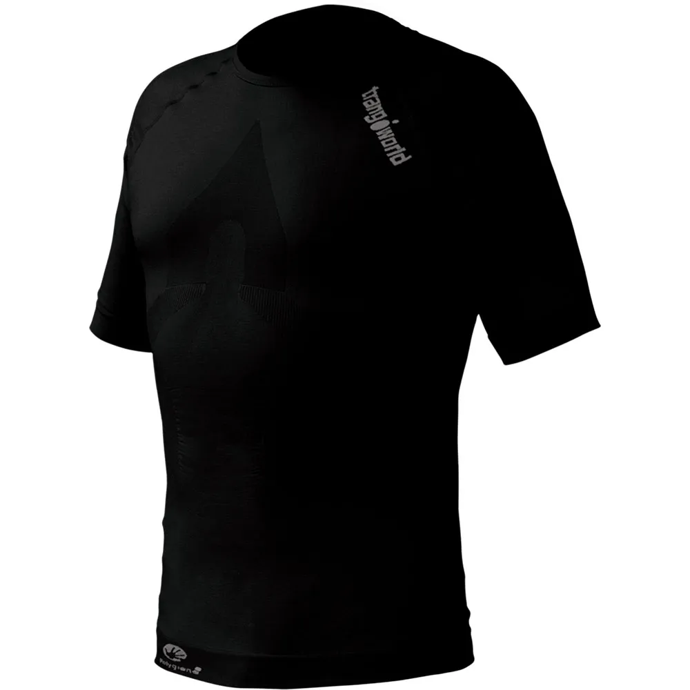 Trango Obbi Kortärmad Baslager, Black