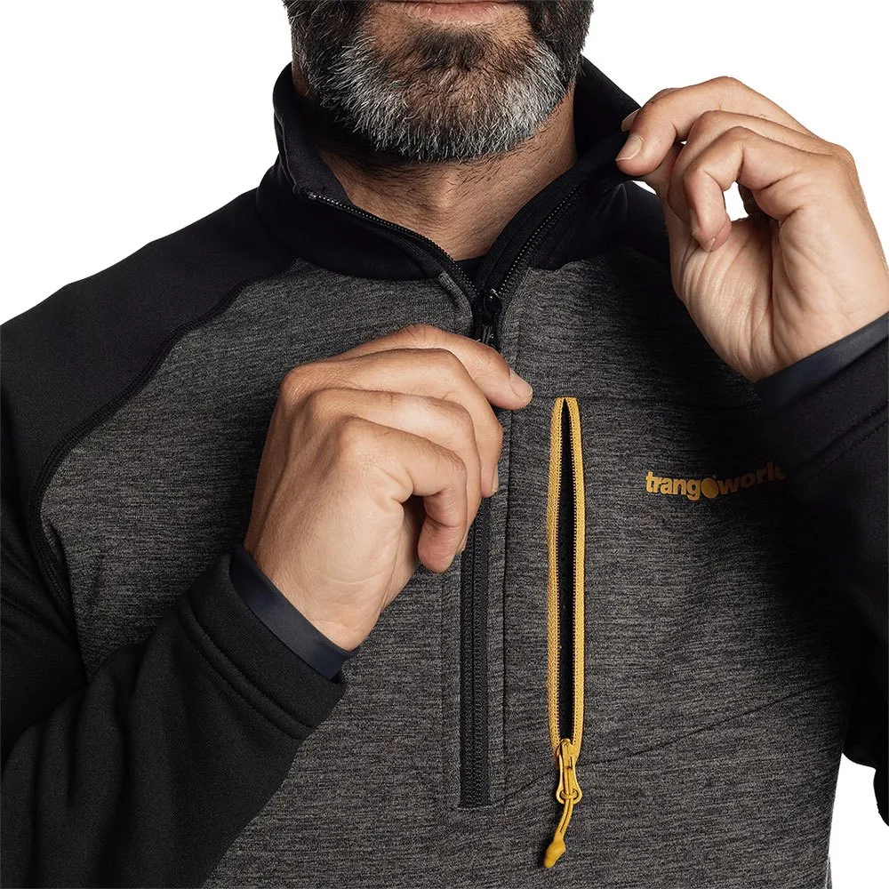 Trango Peclet Fleece Med Halv Dragkedja