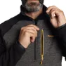 Trango Peclet Fleece Med Halv Dragkedja