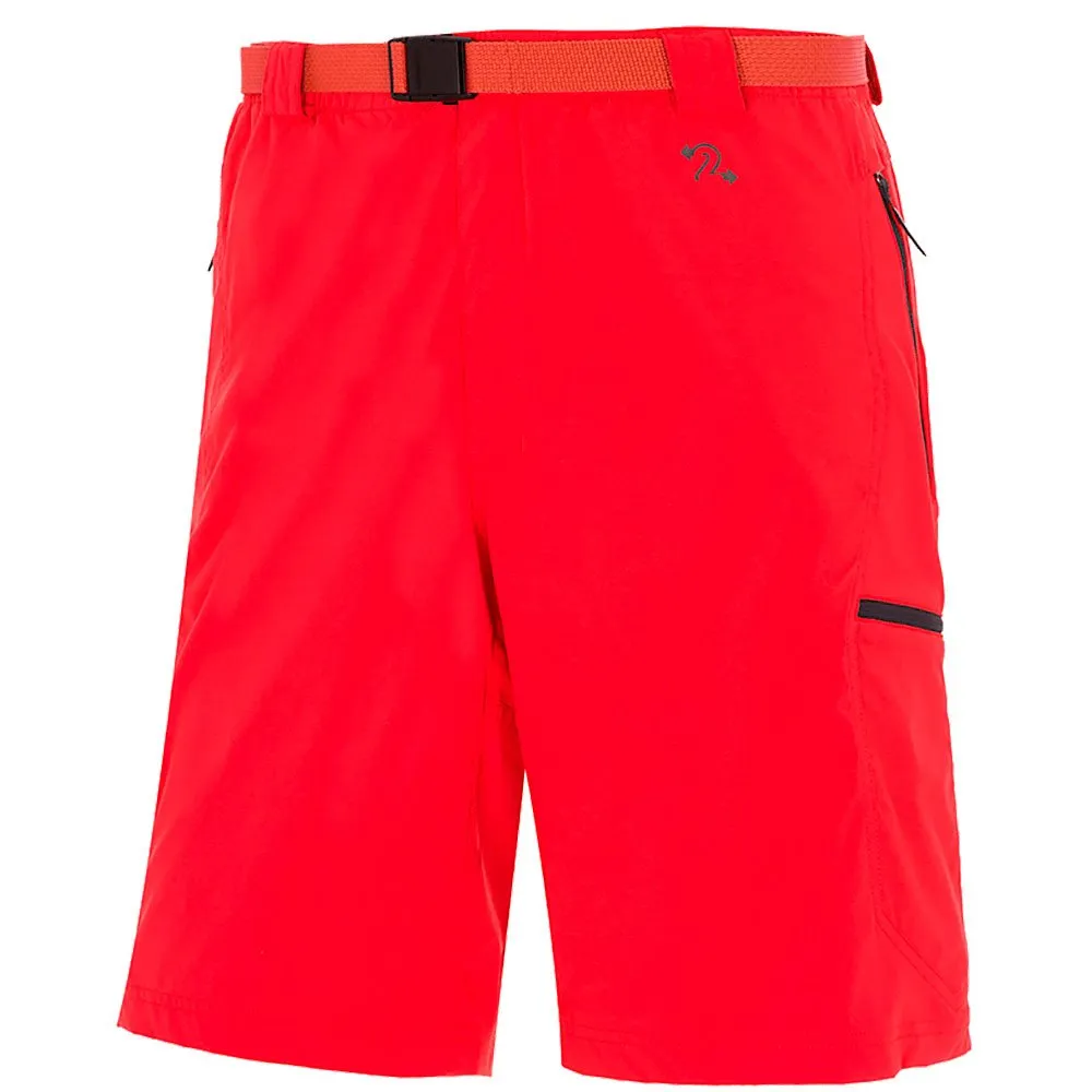 Trango Pohutu Shorts, Red