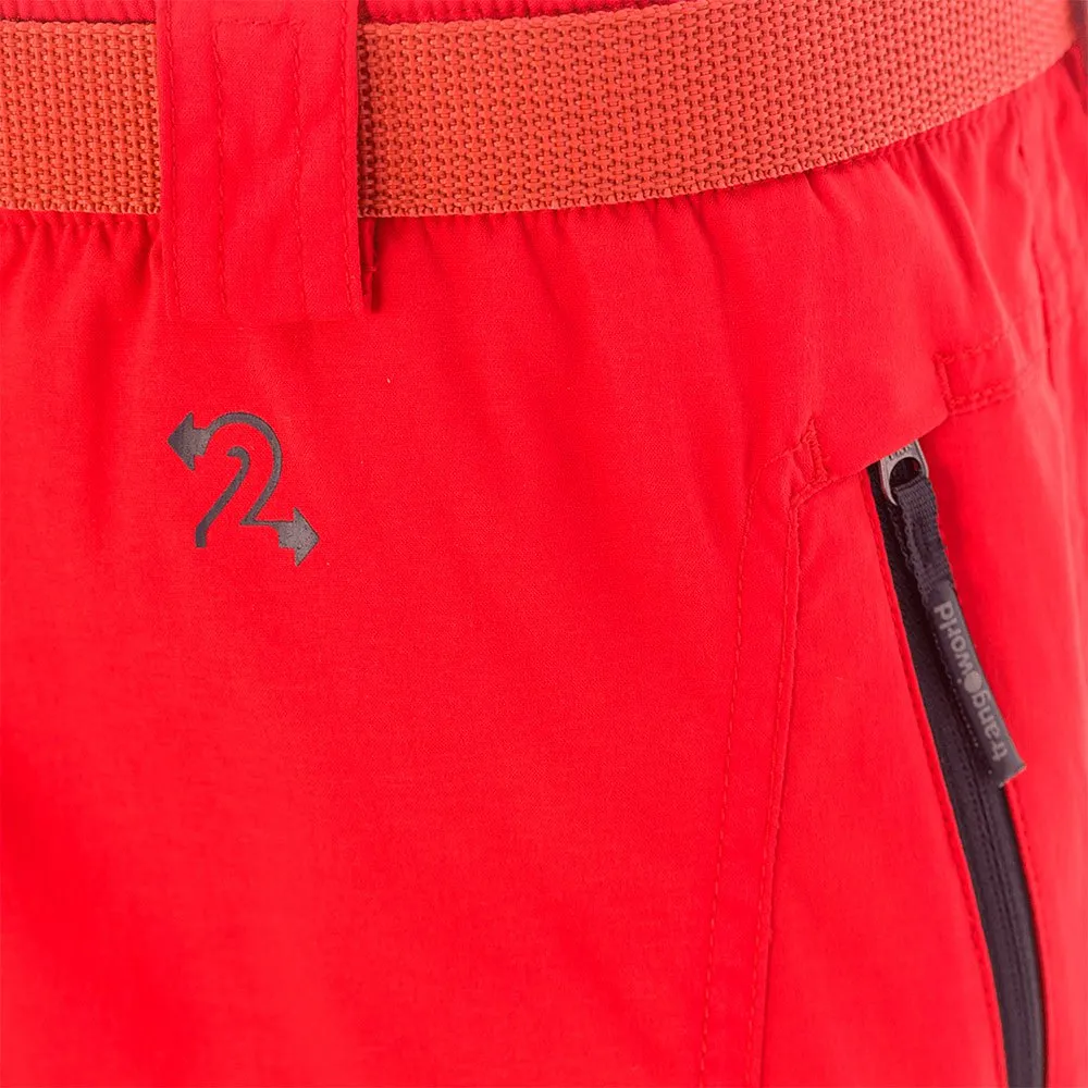 Trango Pohutu Shorts, Red