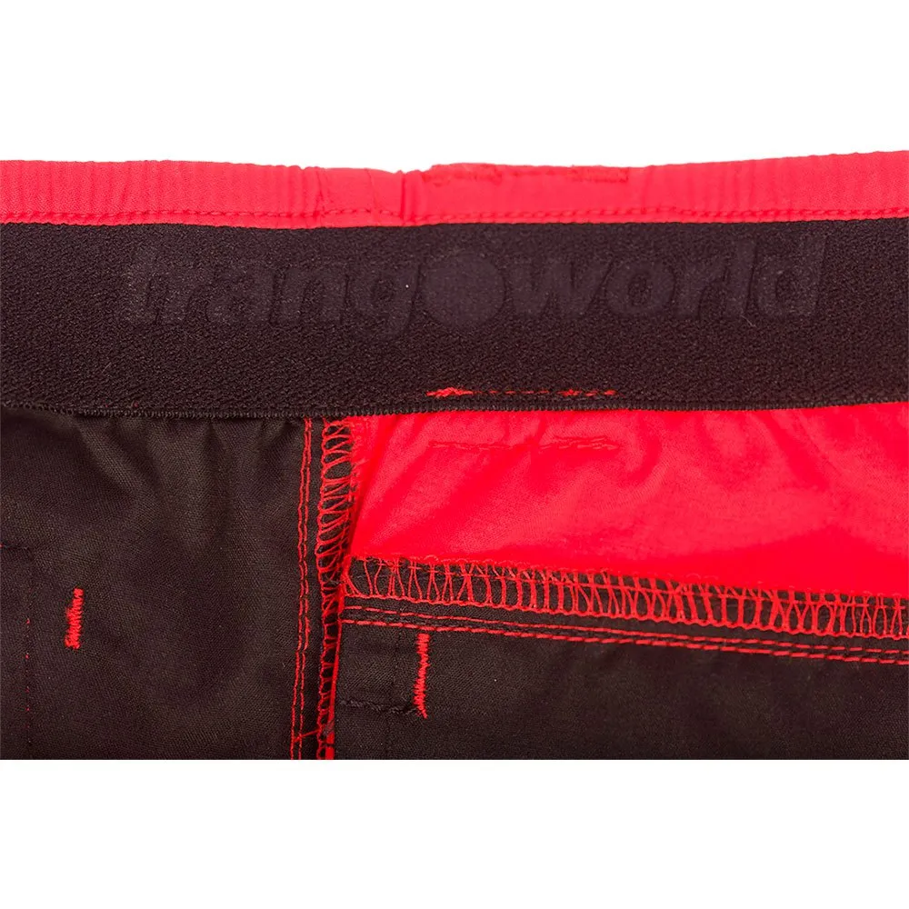 Trango Pohutu Shorts, Red
