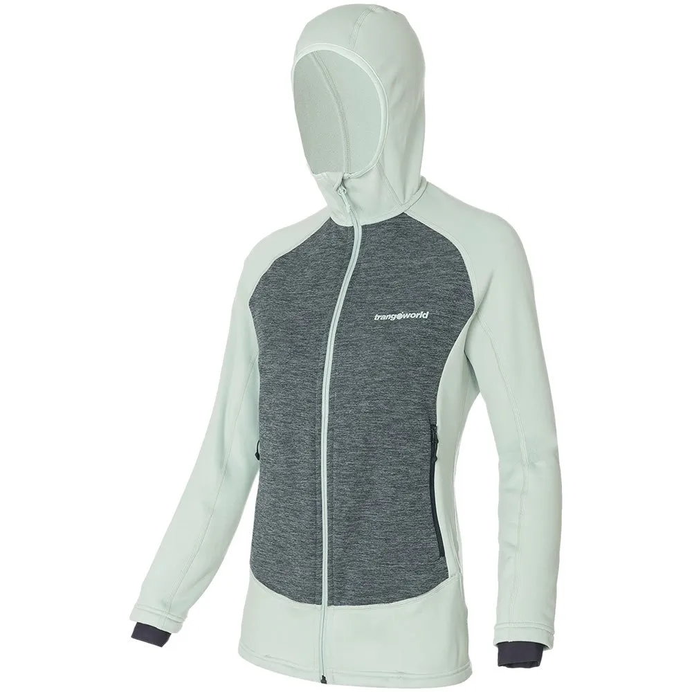 Trango Polset Fleecejacka Med Huva Trango Polset Fleecejacka Med Huva