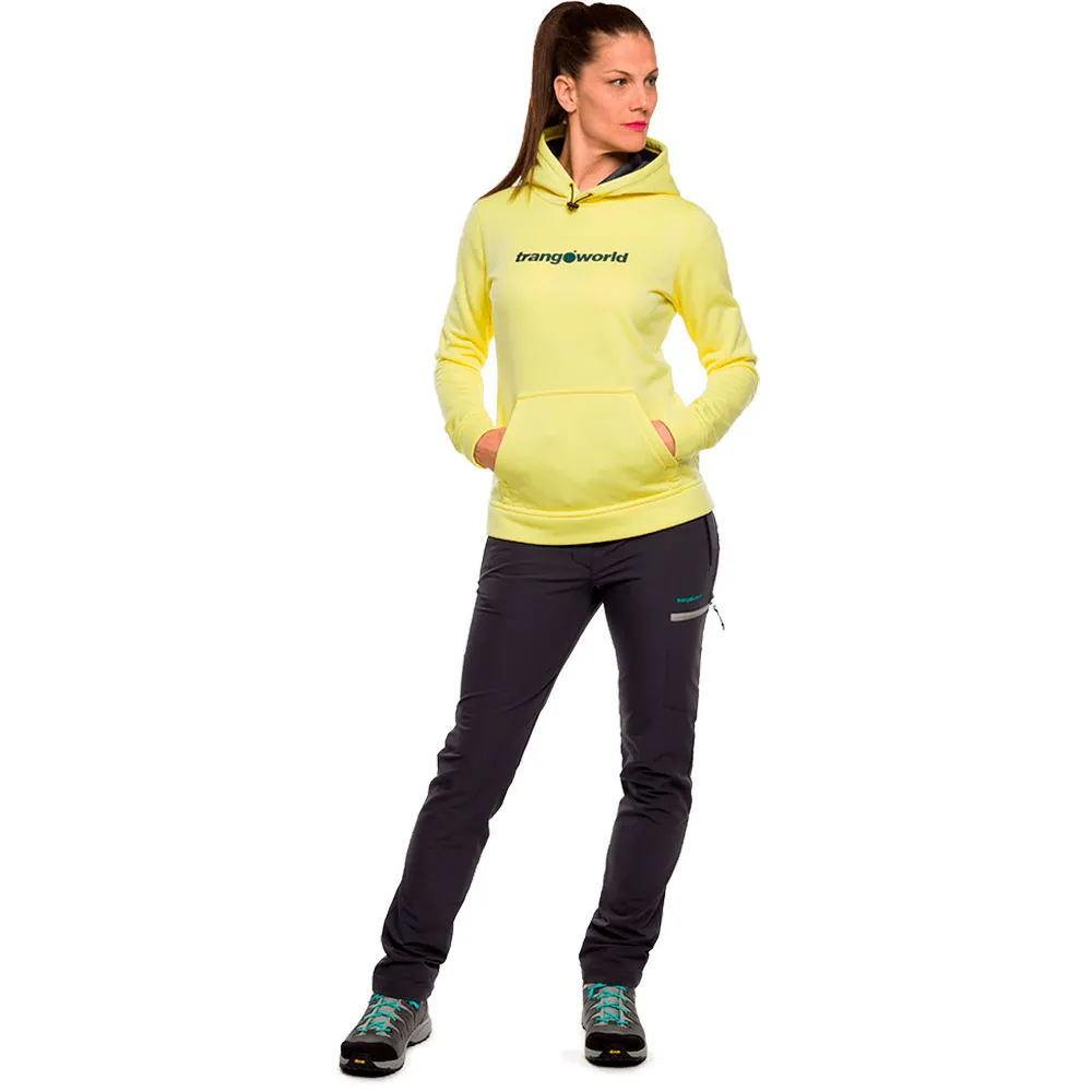 Trango Poppi Huvtröja Refurbished, Yellow / grey