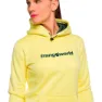 Trango Poppi Huvtröja Refurbished, Yellow / grey