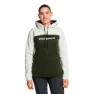Dark green / ecru