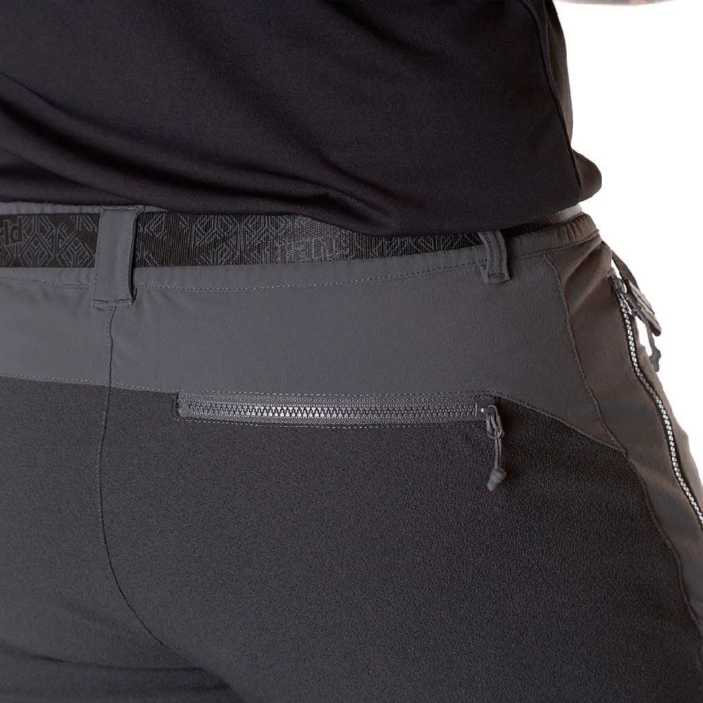 Trango Prote Vn Byxor, Dark shadow / black, Regular