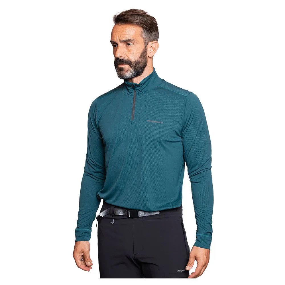 Trango Pullover Lojsta Tröja Med Halv Dragkedja