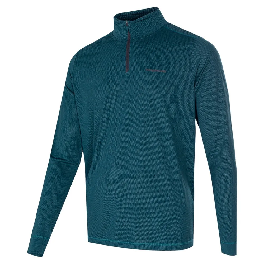Trango Pullover Lojsta Tröja Med Halv Dragkedja