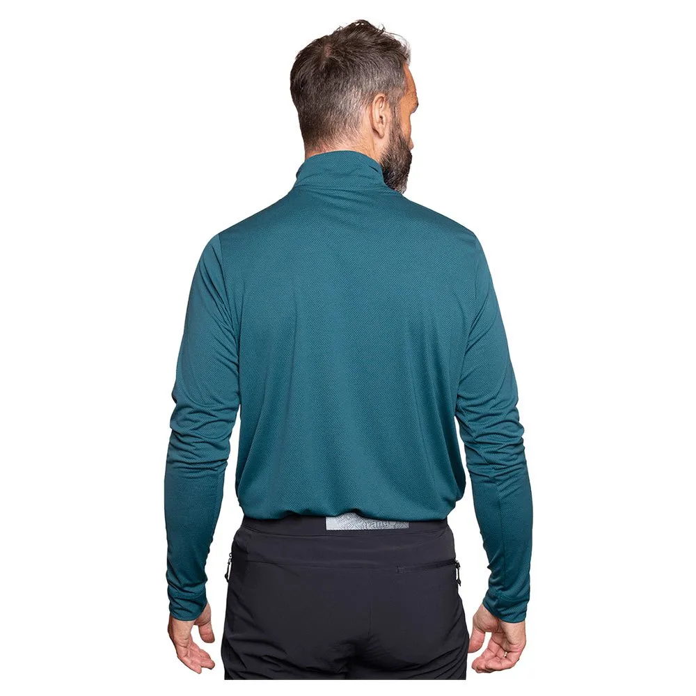 Trango Pullover Lojsta Tröja Med Halv Dragkedja