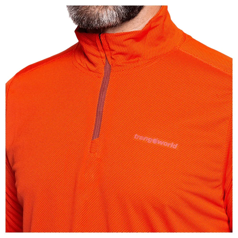Trango Pullover Lojsta Tröja Med Halv Dragkedja Trango Pullover Lojsta Tröja Med Halv Dragkedja