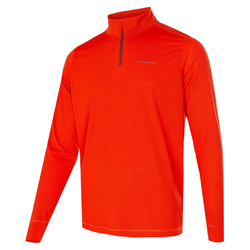 Trango Pullover Lojsta Tröja Med Halv Dragkedja Trango Pullover Lojsta Tröja Med Halv Dragkedja