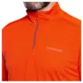 Trango Pullover Lojsta Tröja Med Halv Dragkedja