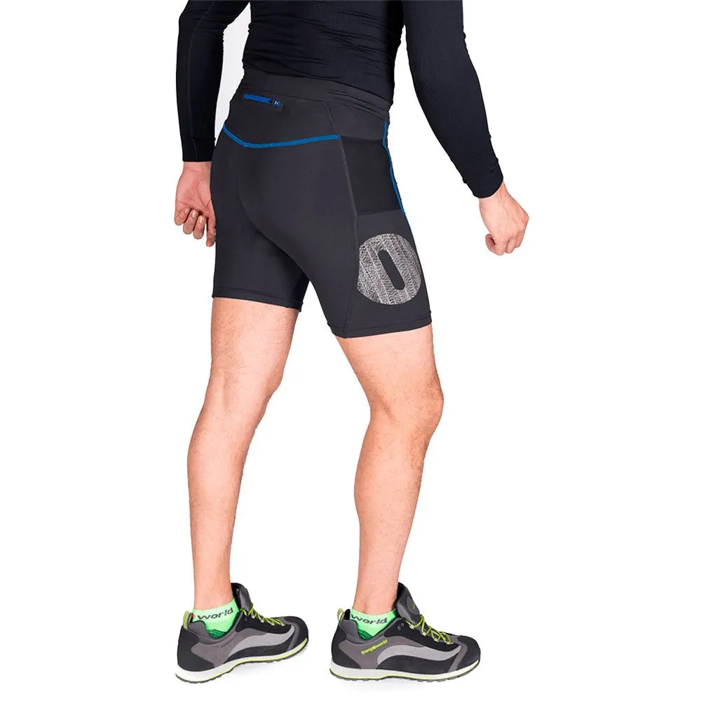 Trango Quiros Korta Leggings, Black / dark blue