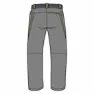 Trango Roine Regular Byxor, Moon mist / beluga