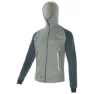 Trango Rondas Fleecejacka Med Huva, Dark shadow
