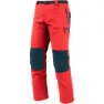Trango Ruwe Ds Byxor, Fire red / dark shadow, Regular