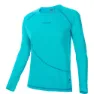 Trango Seira T-shirt Med Lång ärm, Turquoise / dark blue