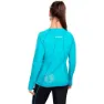 Trango Seira T-shirt Med Lång ärm, Turquoise / dark blue