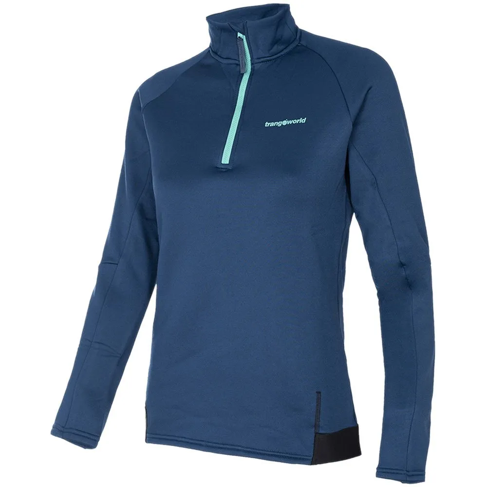 Trango Selene Fleece Med Halv Dragkedja Trango Selene Fleece Med Halv Dragkedja