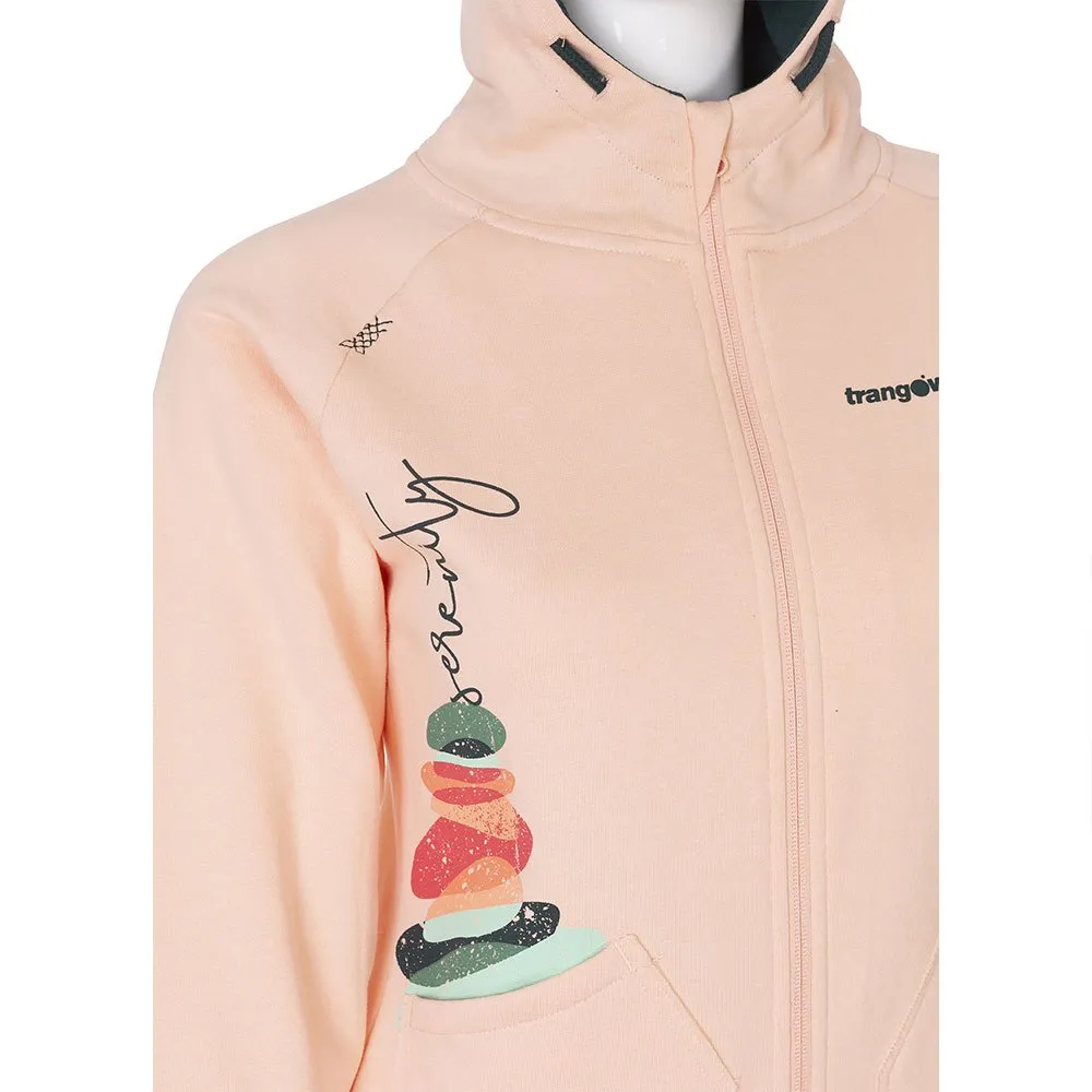Trango Serenity Sweatshirt Med Dragkedja