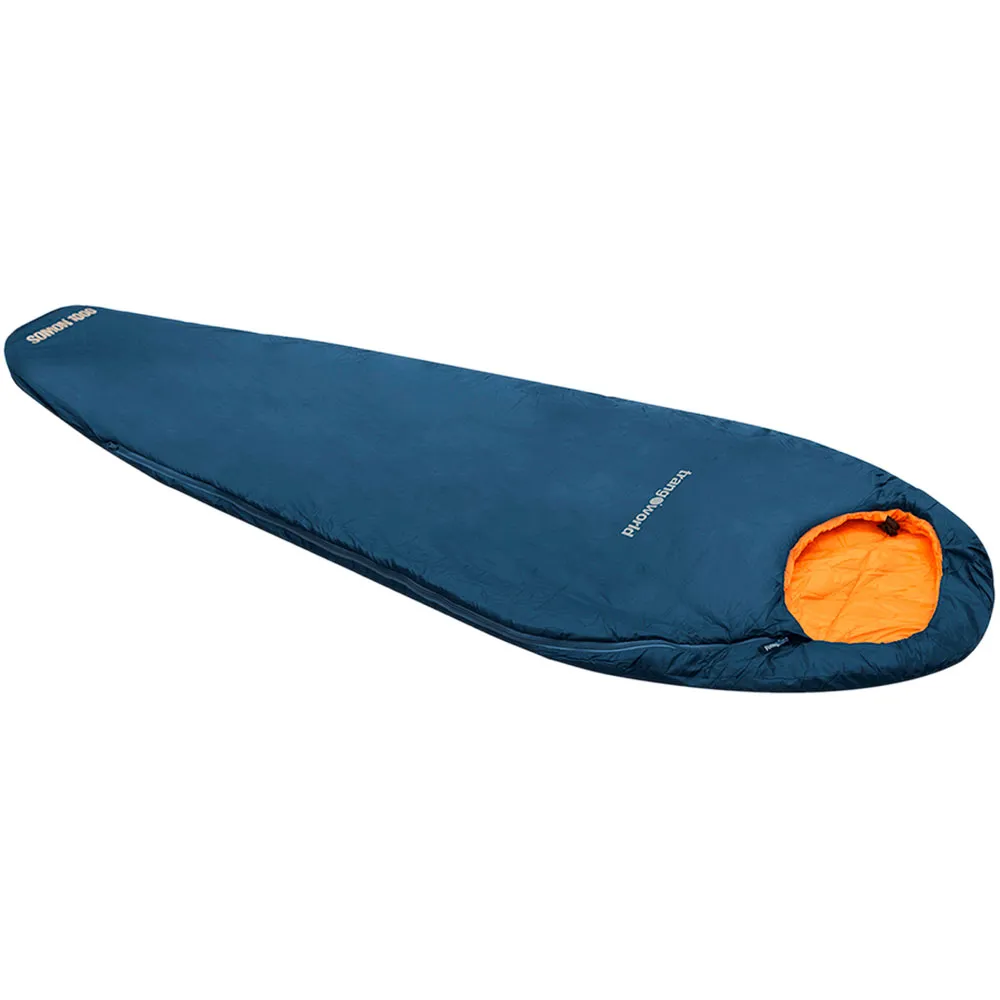 Trango Somon 1000 Sovsäck, Majolica blue, Right Zipper