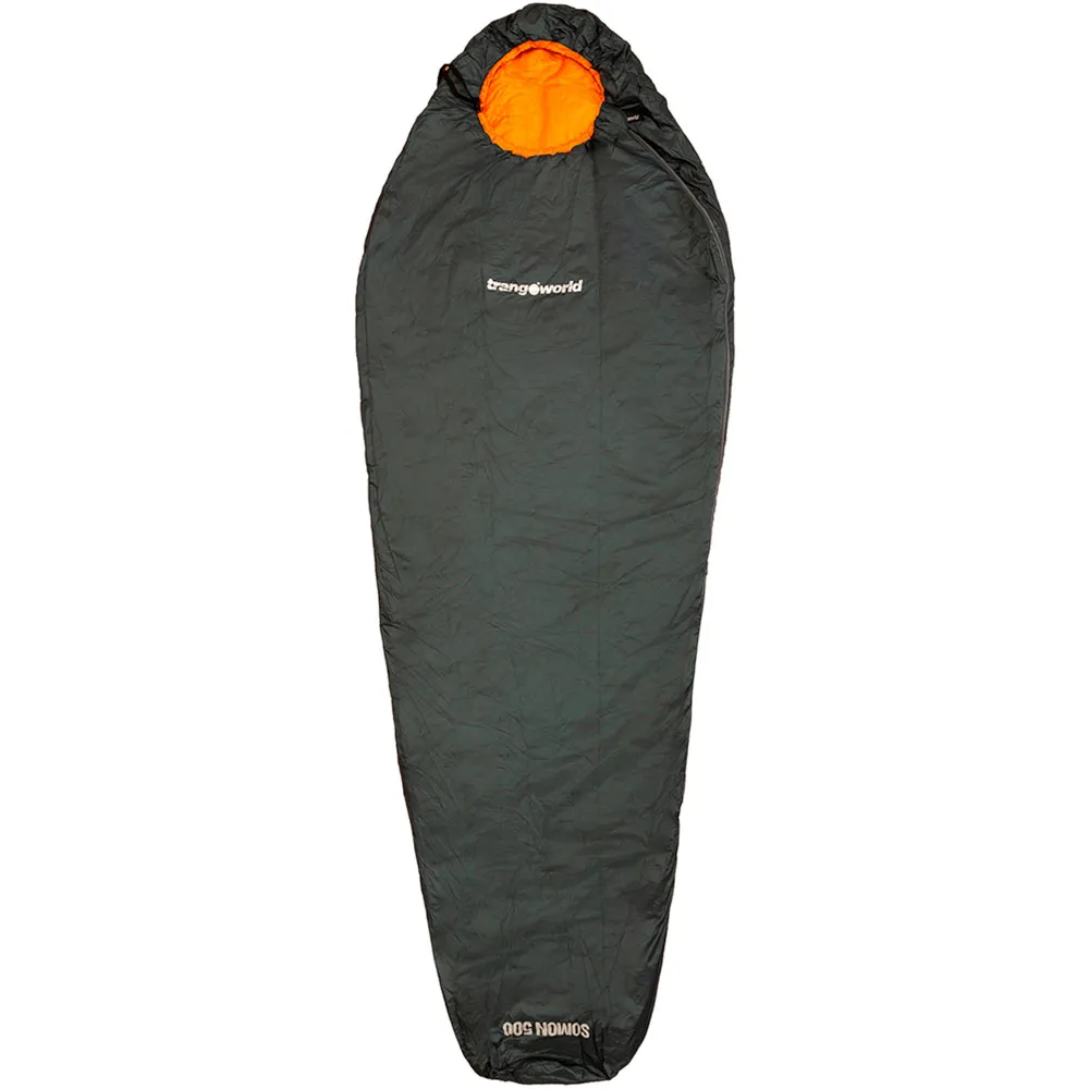 Trango Somon 500 Sovsäck, Slate grey, Right Zipper