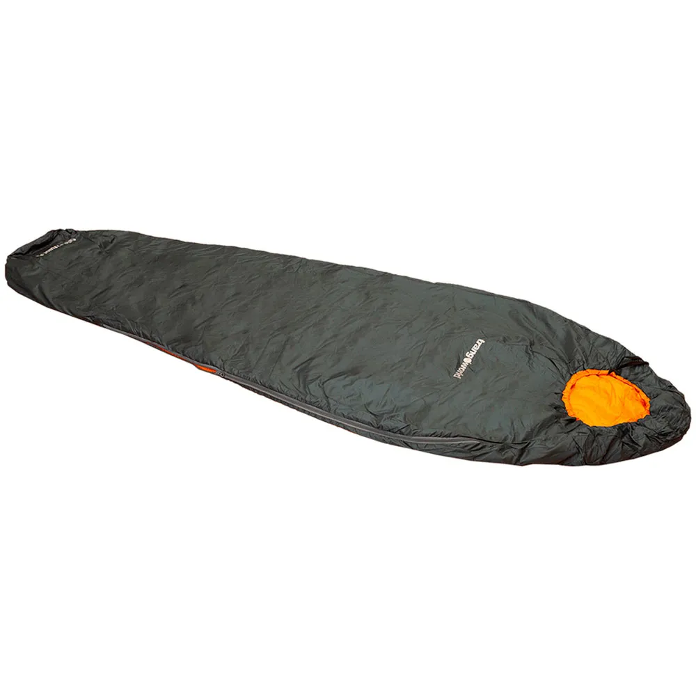 Trango Somon 500 Sovsäck, Slate grey, Right Zipper
