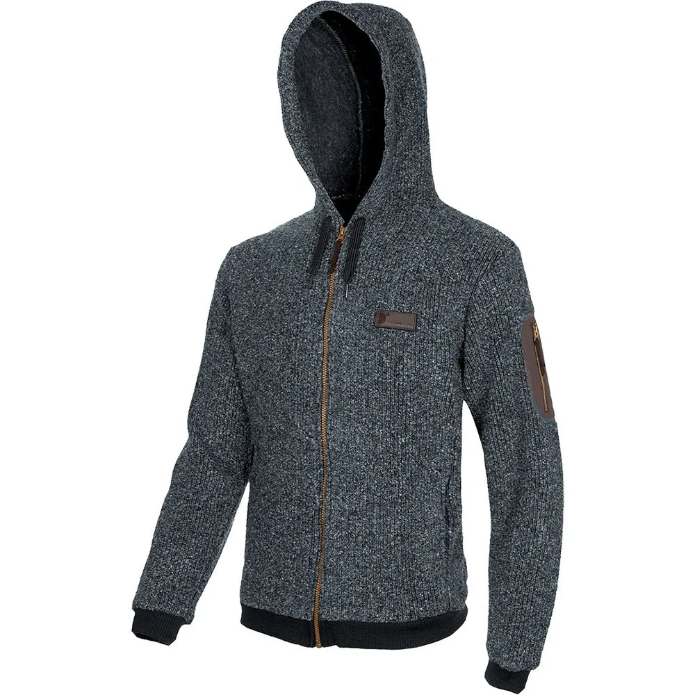 Trango Tindaya Fleecejacka Med Dragkedja, Anthracite