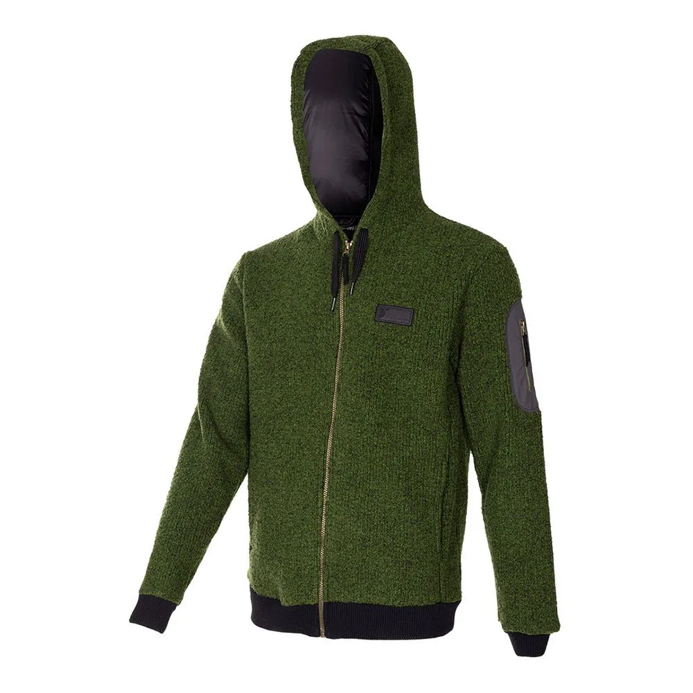 Trango Tindaya Fleecejacka Med Huva