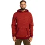 Trango Toscarri Sweatshirt Med Dragkedja, Cabernet / red orange