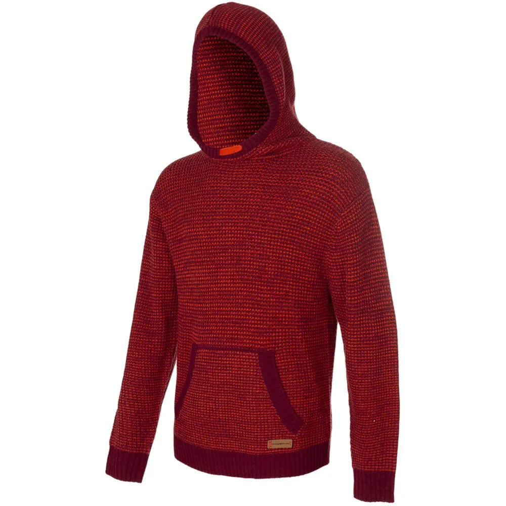 Trango Toscarri Sweatshirt Med Dragkedja, Cabernet / red orange