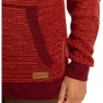 Trango Toscarri Sweatshirt Med Dragkedja, Cabernet / red orange