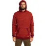 Trango Toscarri Sweatshirt Med Dragkedja, Cabernet / red orange