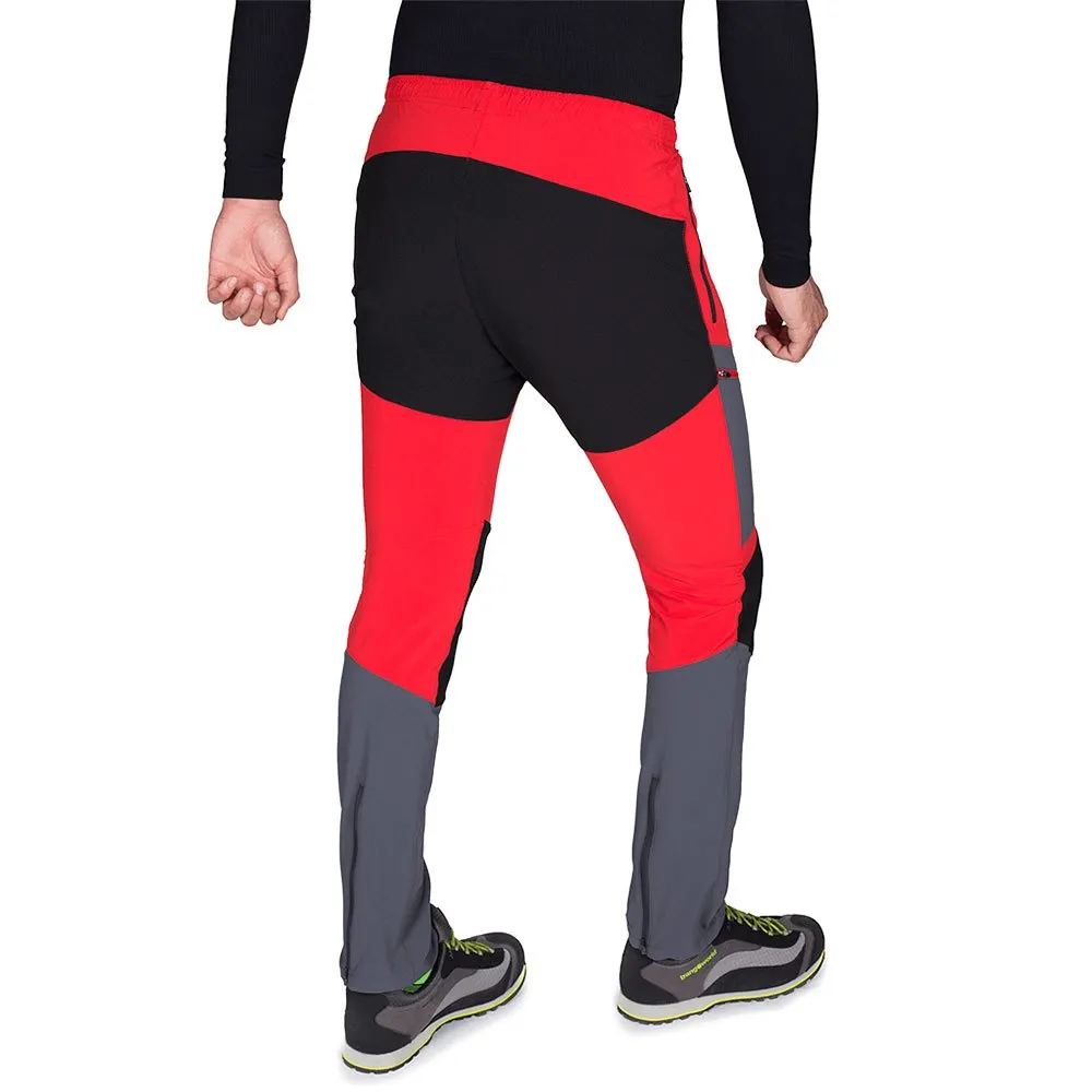 Trango Tourmont Regular Byxor, Red / anthracite