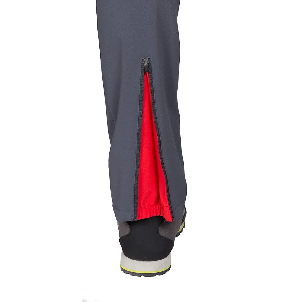Trango Tourmont Regular Byxor, Red / anthracite
