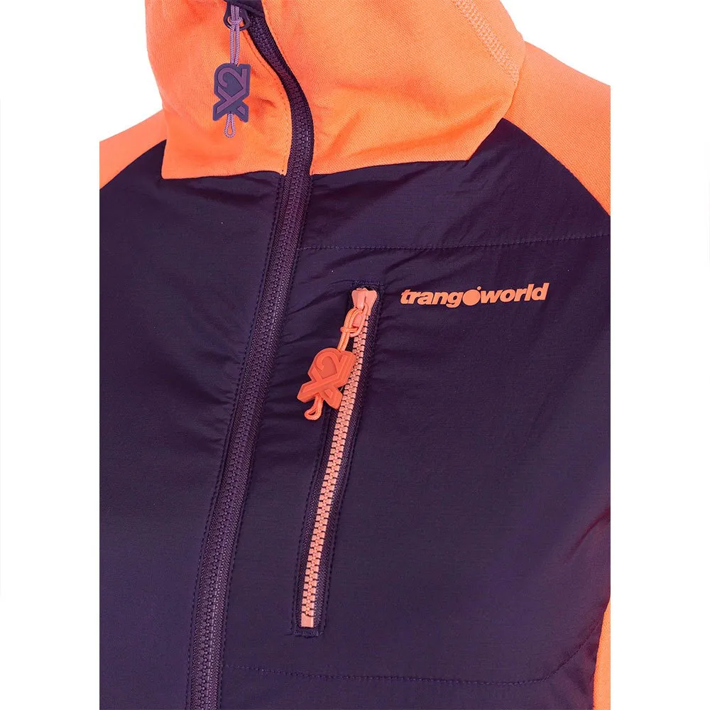 Trango Trx2 Hybrid Lt Pro Fleecejacka Med Huva