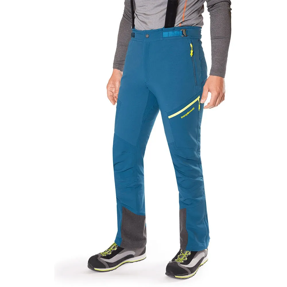 Trango Trx2 Soft Pro Dc Byxor, Blue, Regular