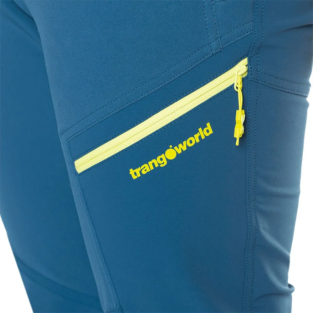 Trango Trx2 Soft Pro Dc Byxor, Blue, Regular