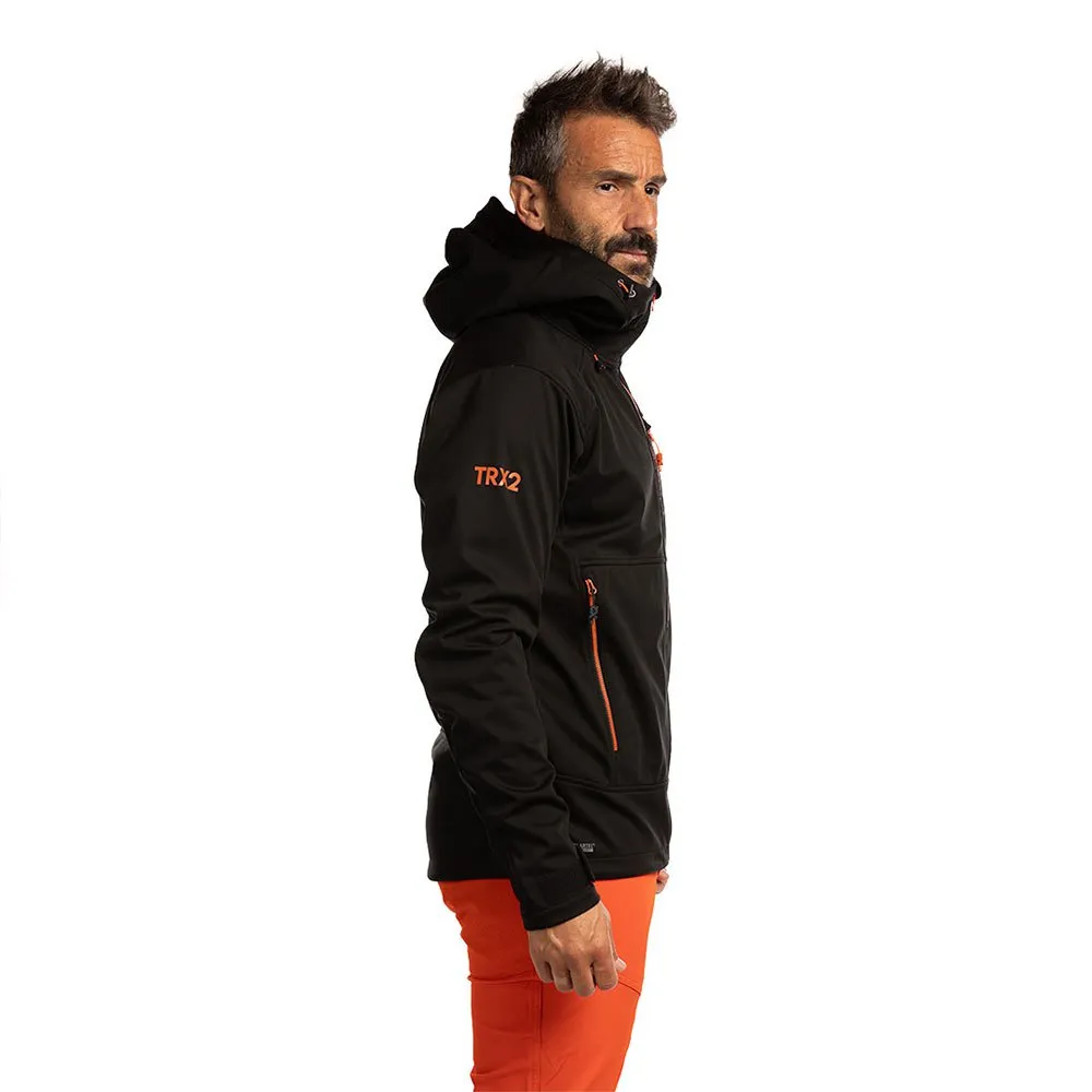 Trango Trx2 Soft Pro Dr Fleecejacka Med Huva