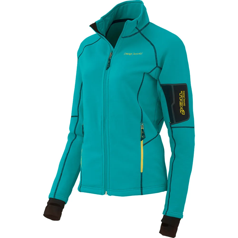 Trango Trx2 Stretch Fleecejacka Med Huva, Ceramic Trango Trx2 Stretch Fleecejacka Med Huva, Ceramic