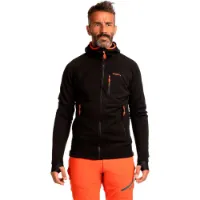 Trango Trx2 Stretch Pro Fleecejacka Med Huva Trango Trx2 Stretch Pro Fleecejacka Med Huva