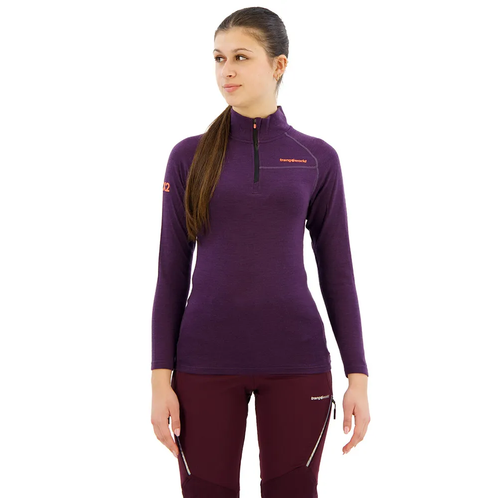 Trango Trx2 Wool Pro Vd Fleece Med Halv Dragkedja