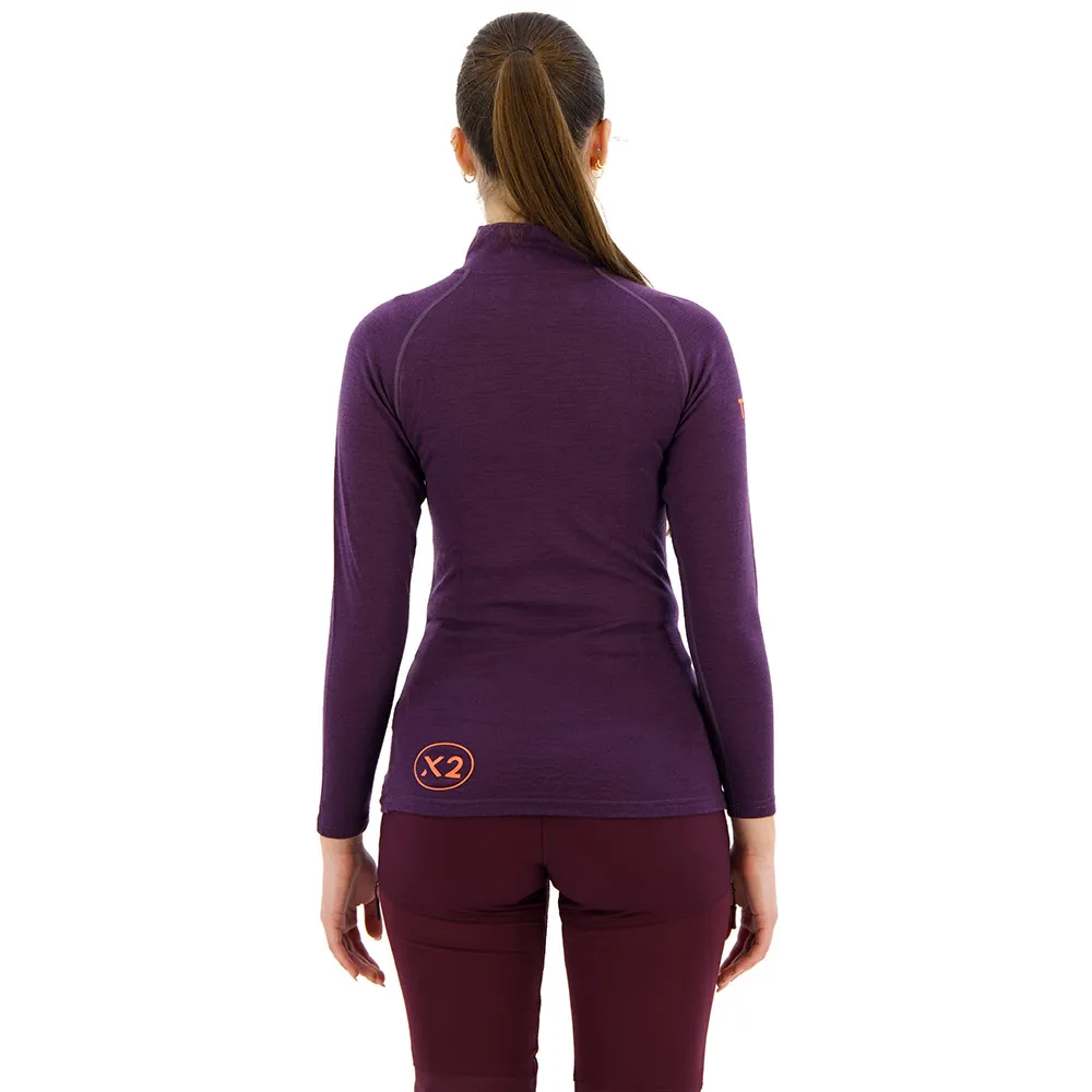 Trango Trx2 Wool Pro Vd Fleece Med Halv Dragkedja