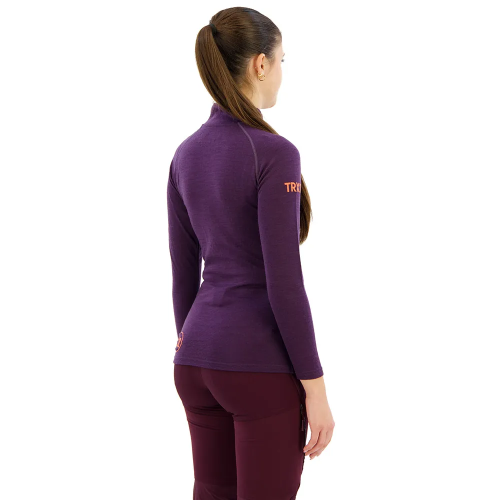 Trango Trx2 Wool Pro Vd Fleece Med Halv Dragkedja