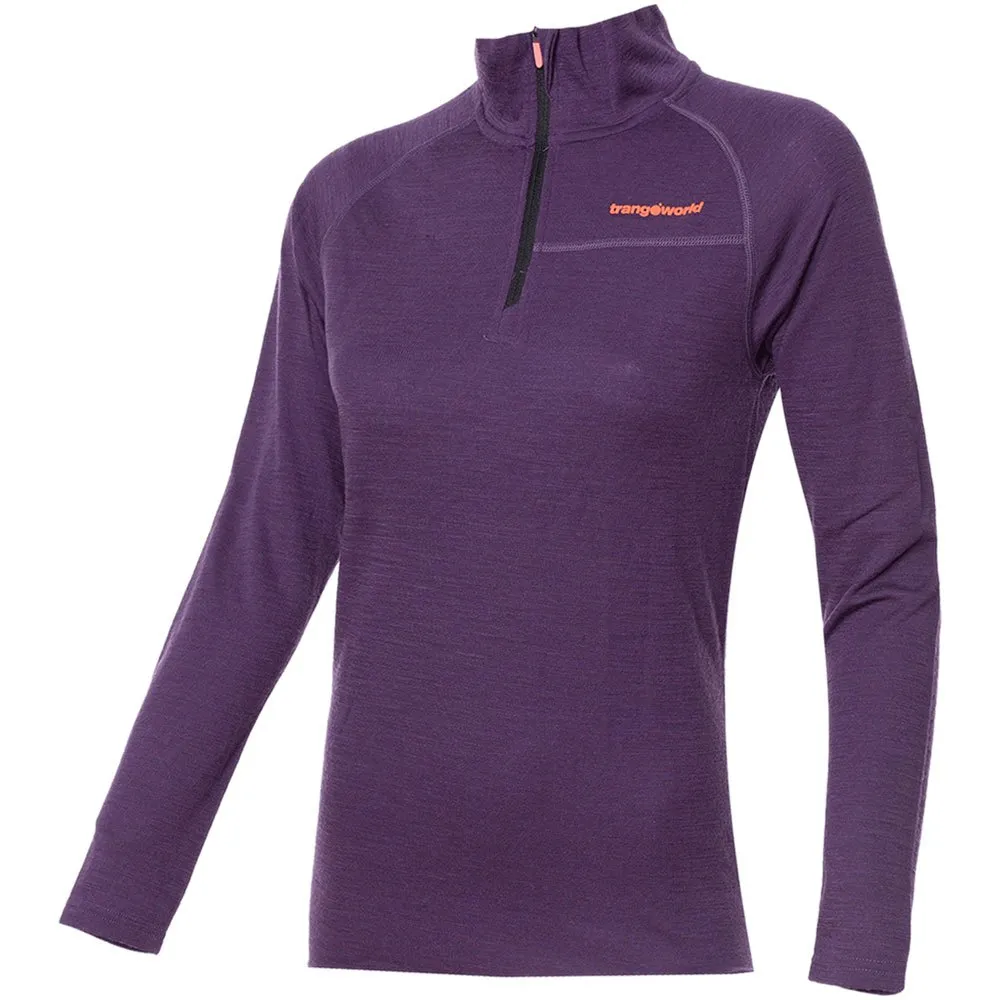 Trango Trx2 Wool Pro Vd Fleece Med Halv Dragkedja