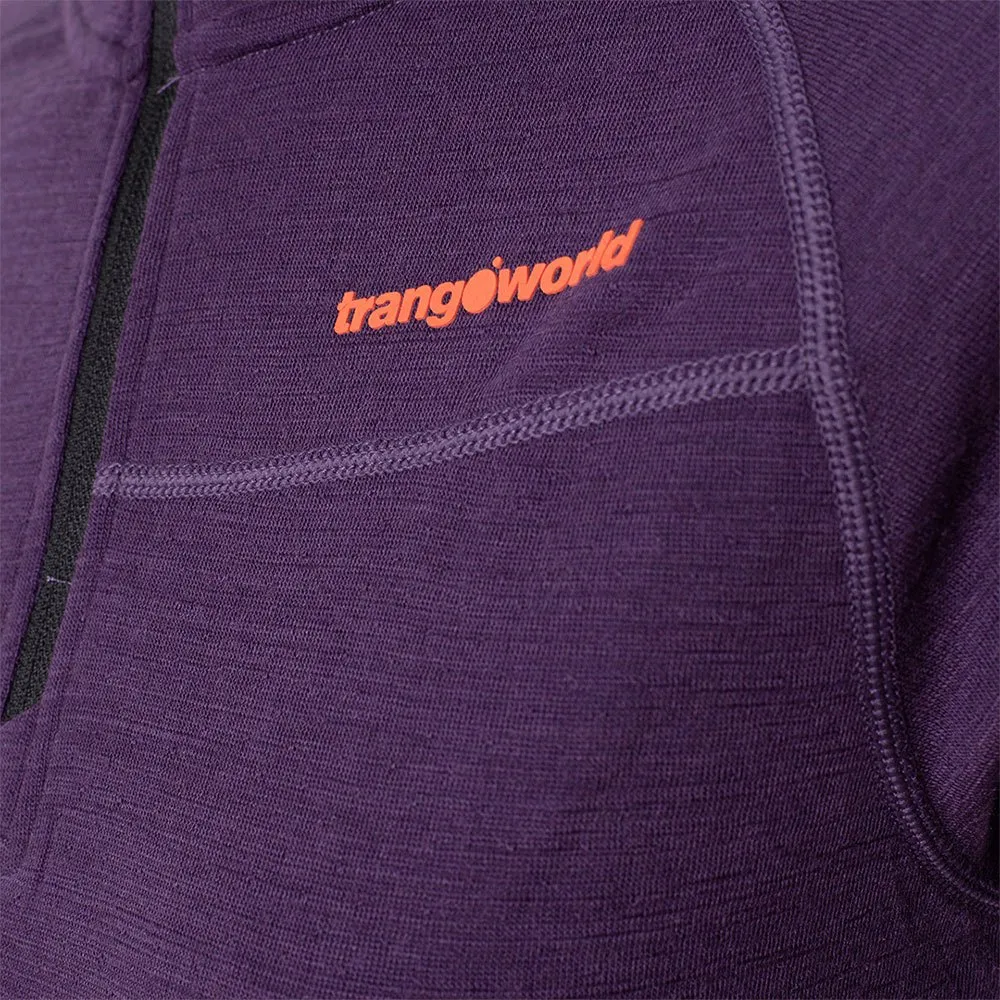 Trango Trx2 Wool Pro Vd Fleece Med Halv Dragkedja
