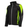 Trango Ulsan Softshelljacka, Black / acid green