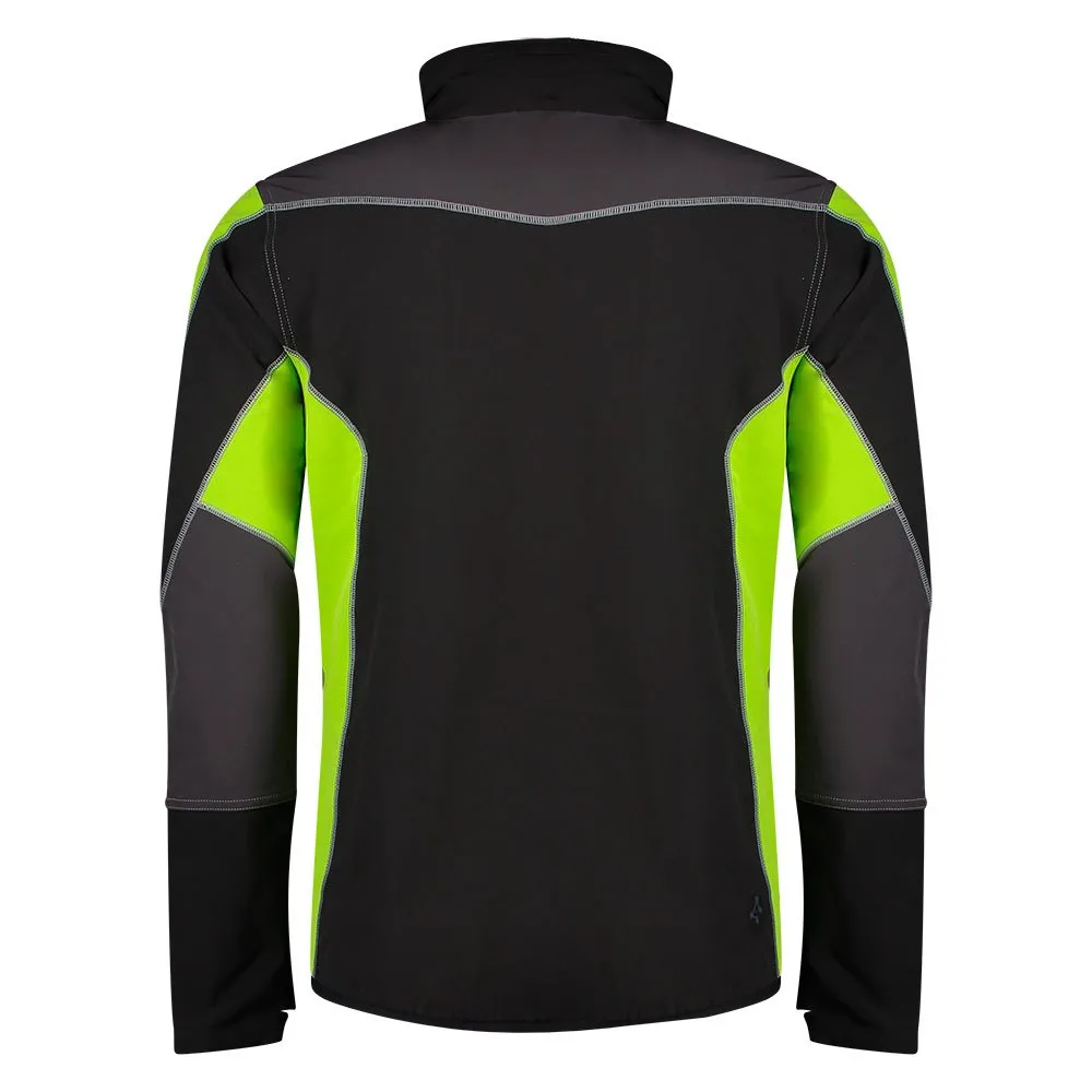 Trango Ulsan Softshelljacka, Black / acid green